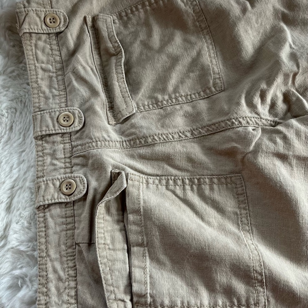 New York & Company Cargo capri size 2